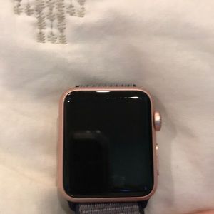 Apple Watch series 1 face